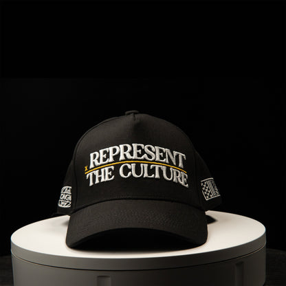 REPRESENT THE CULTURE cap