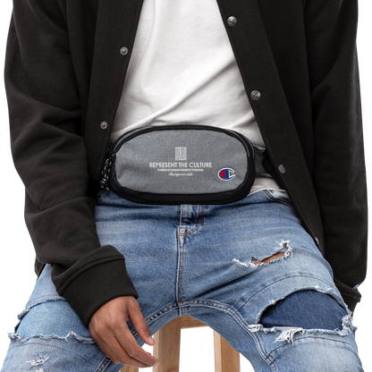 KONGWE REP THE CULTURE Champion fanny pack