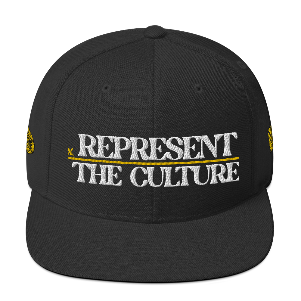 REPRESENT THE CULTURE Snapback Hat