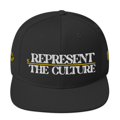 REPRESENT THE CULTURE Snapback Hat