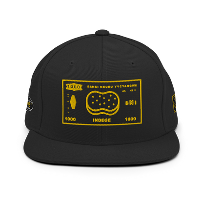 INDEGE Snapback Hat