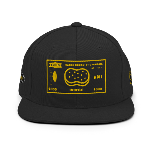 INDEGE Snapback Hat