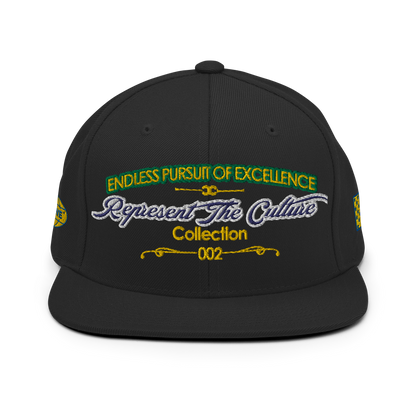 The pursuit of Excellence Snapback Hat