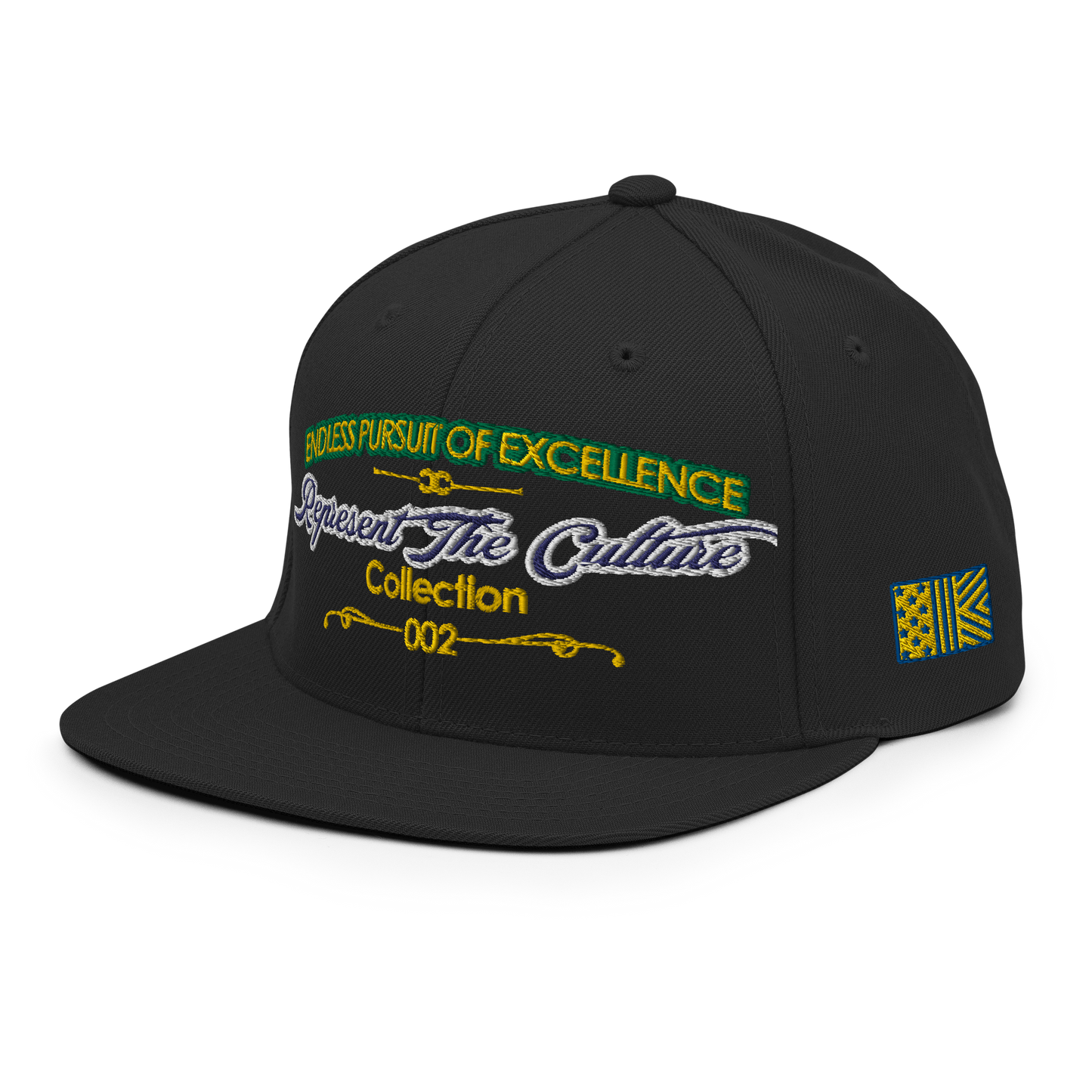 The pursuit of Excellence Snapback Hat