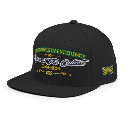 The pursuit of Excellence Snapback Hat