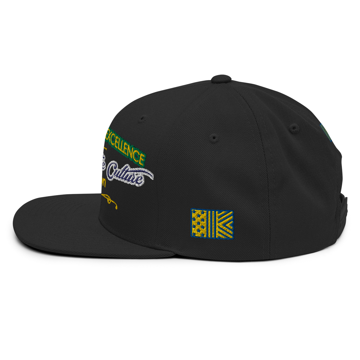 The pursuit of Excellence Snapback Hat