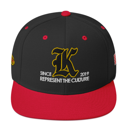 K FOR KONGWE Snapback Hat