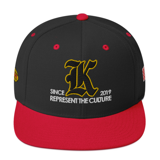 K FOR KONGWE Snapback Hat