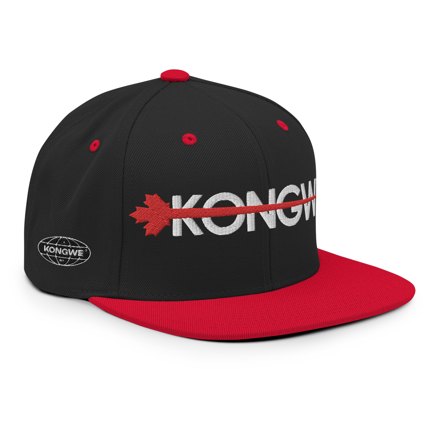 KONGWE For all the dogs in Canada Snapback Hat