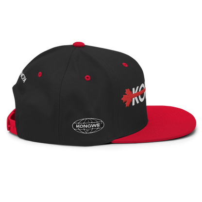 KONGWE For all the dogs in Canada Snapback Hat