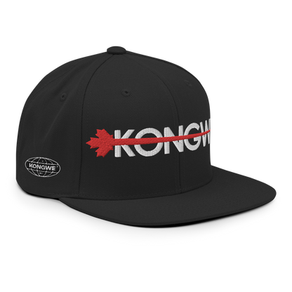 KONGWE For all the dogs in Canada Snapback Hat