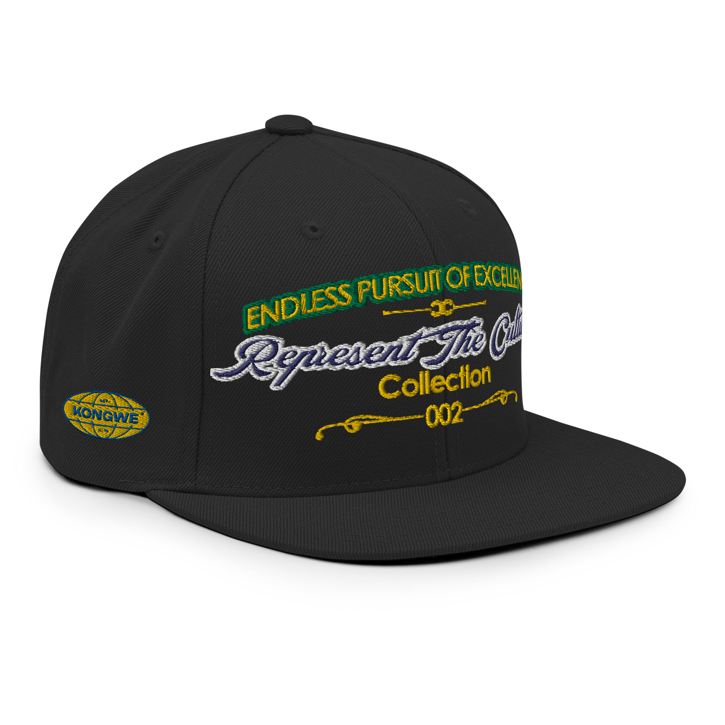 The pursuit of Excellence Snapback Hat