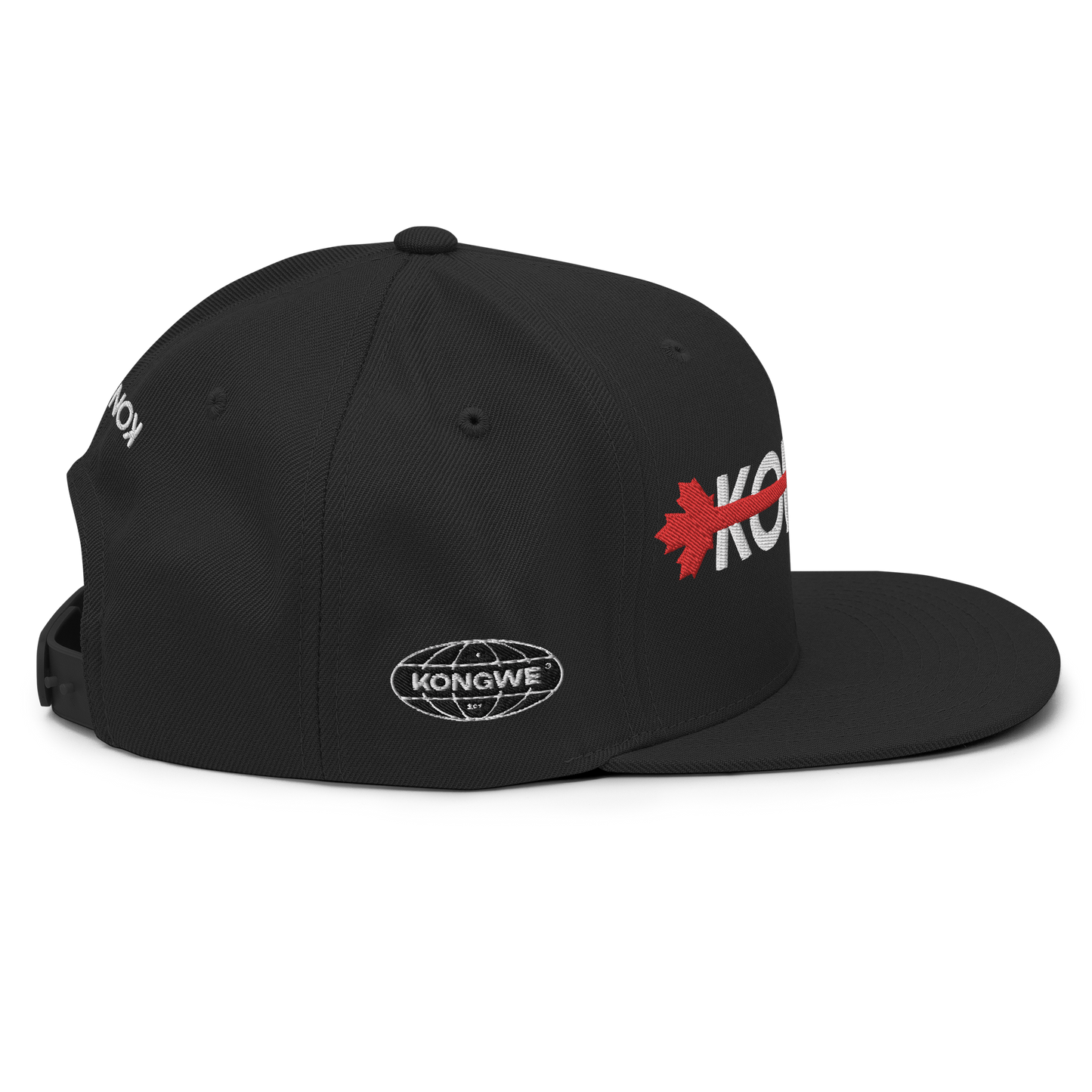 KONGWE For all the dogs in Canada Snapback Hat