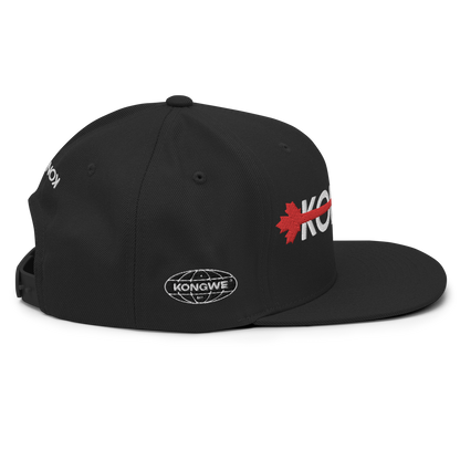 KONGWE For all the dogs in Canada Snapback Hat