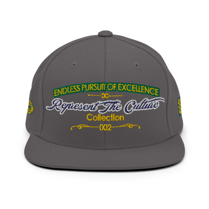 The pursuit of Excellence Snapback Hat