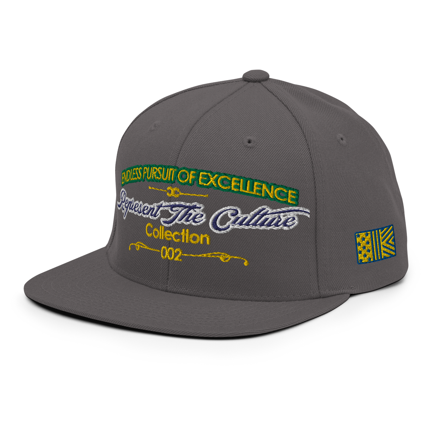 The pursuit of Excellence Snapback Hat