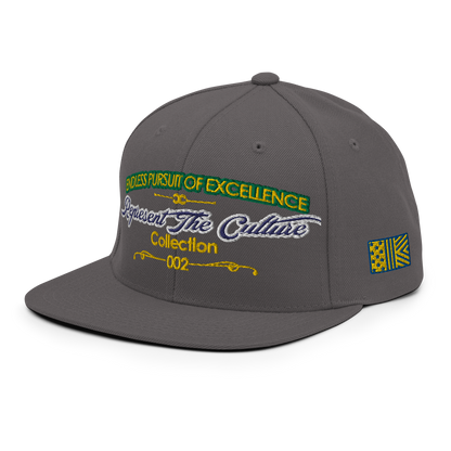 The pursuit of Excellence Snapback Hat