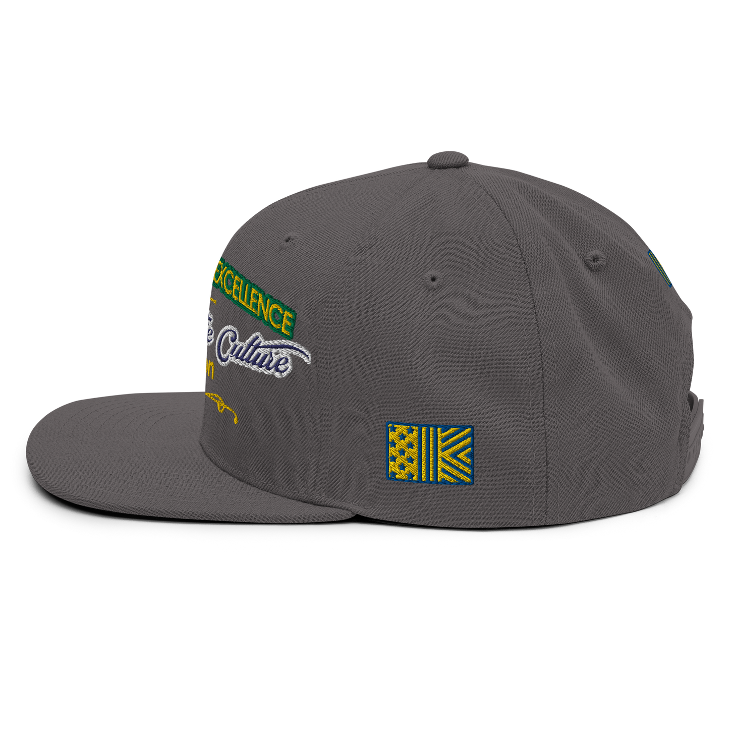 The pursuit of Excellence Snapback Hat