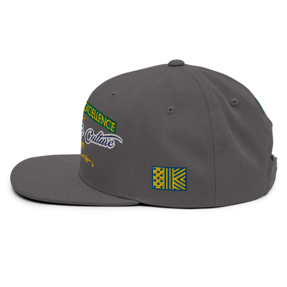 The pursuit of Excellence Snapback Hat