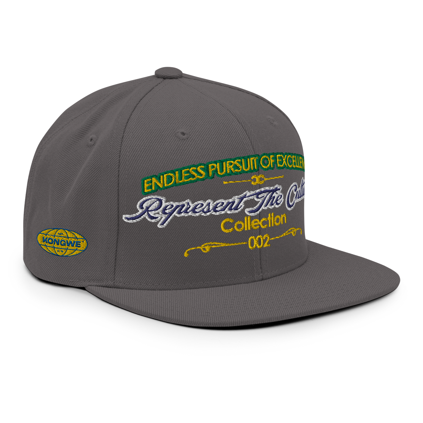 The pursuit of Excellence Snapback Hat