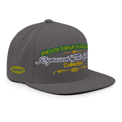 The pursuit of Excellence Snapback Hat