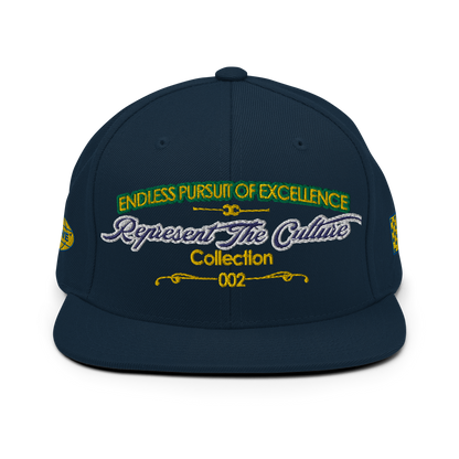 The pursuit of Excellence Snapback Hat