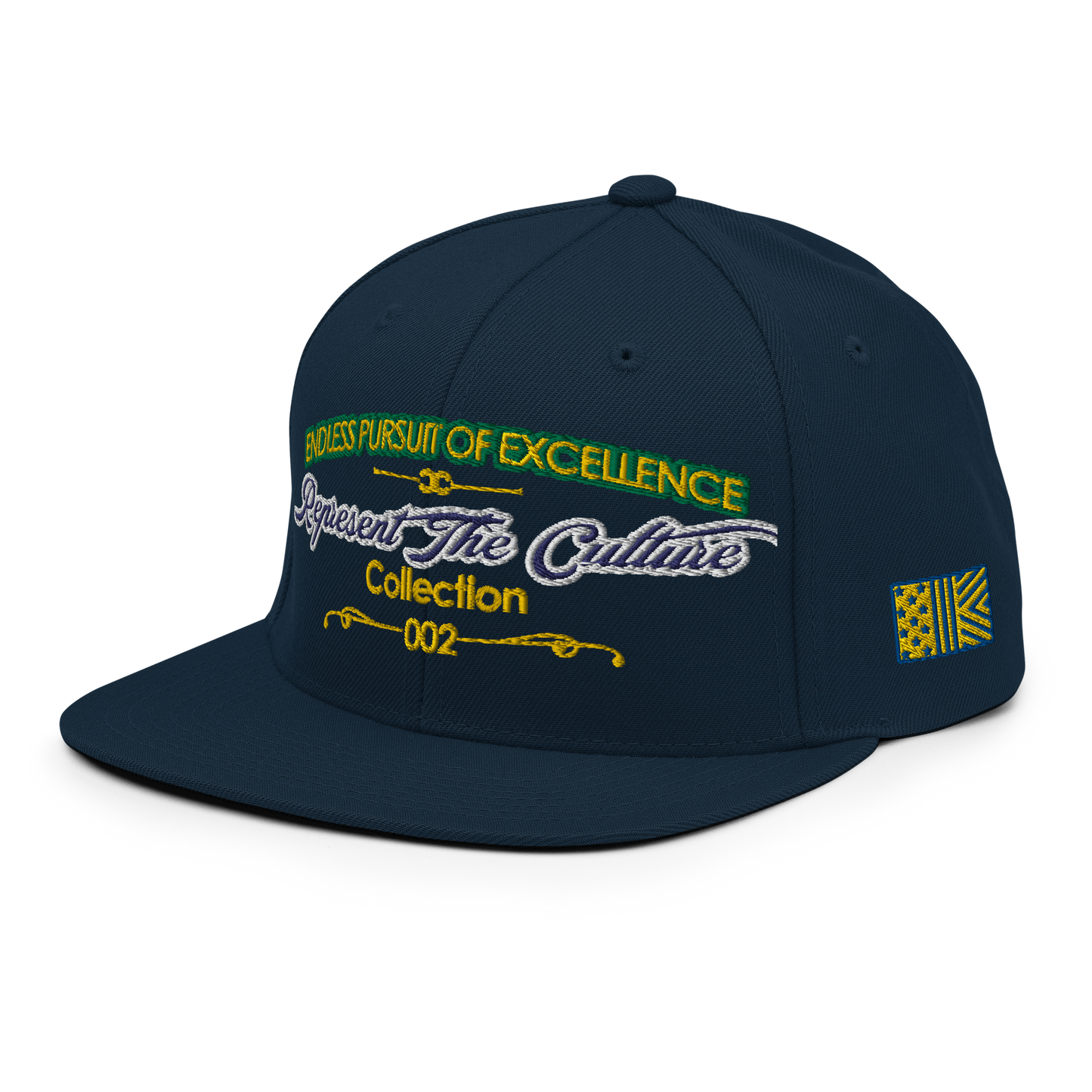 The pursuit of Excellence Snapback Hat