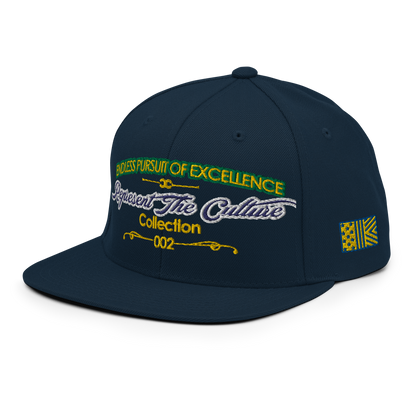 The pursuit of Excellence Snapback Hat