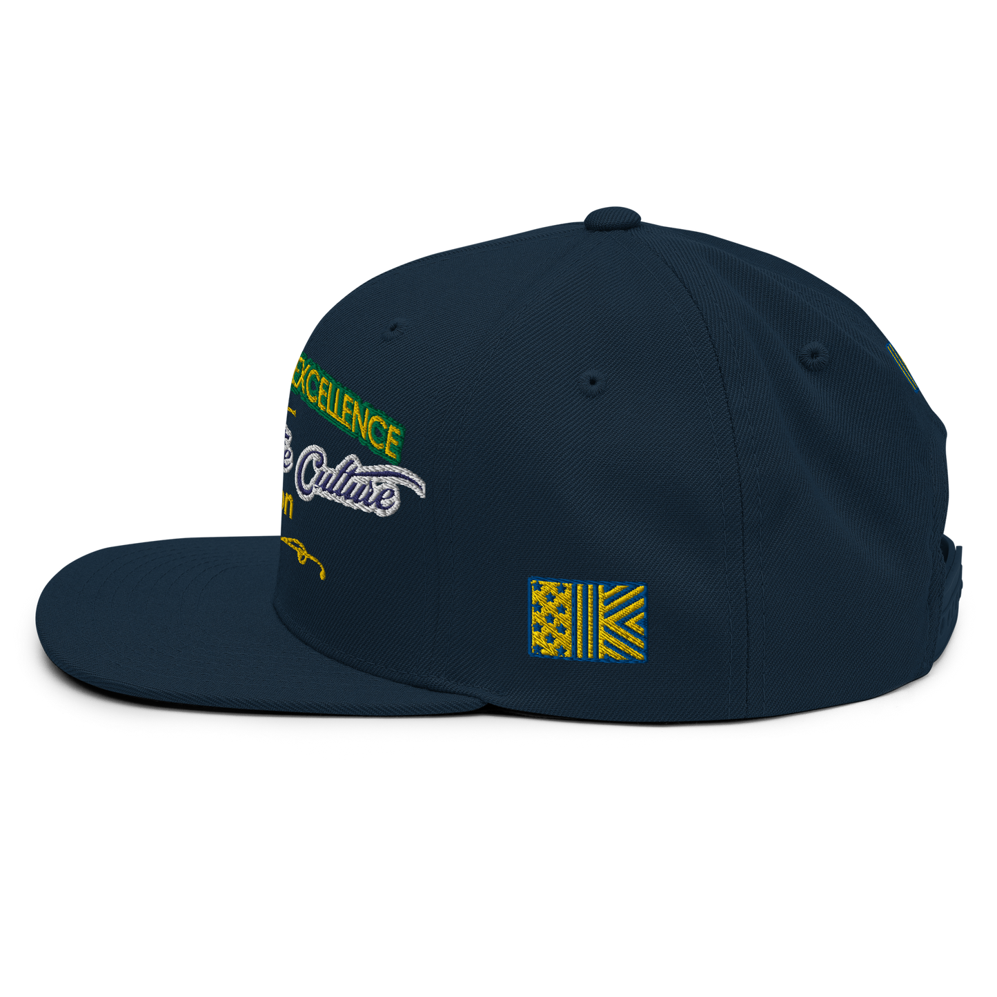 The pursuit of Excellence Snapback Hat