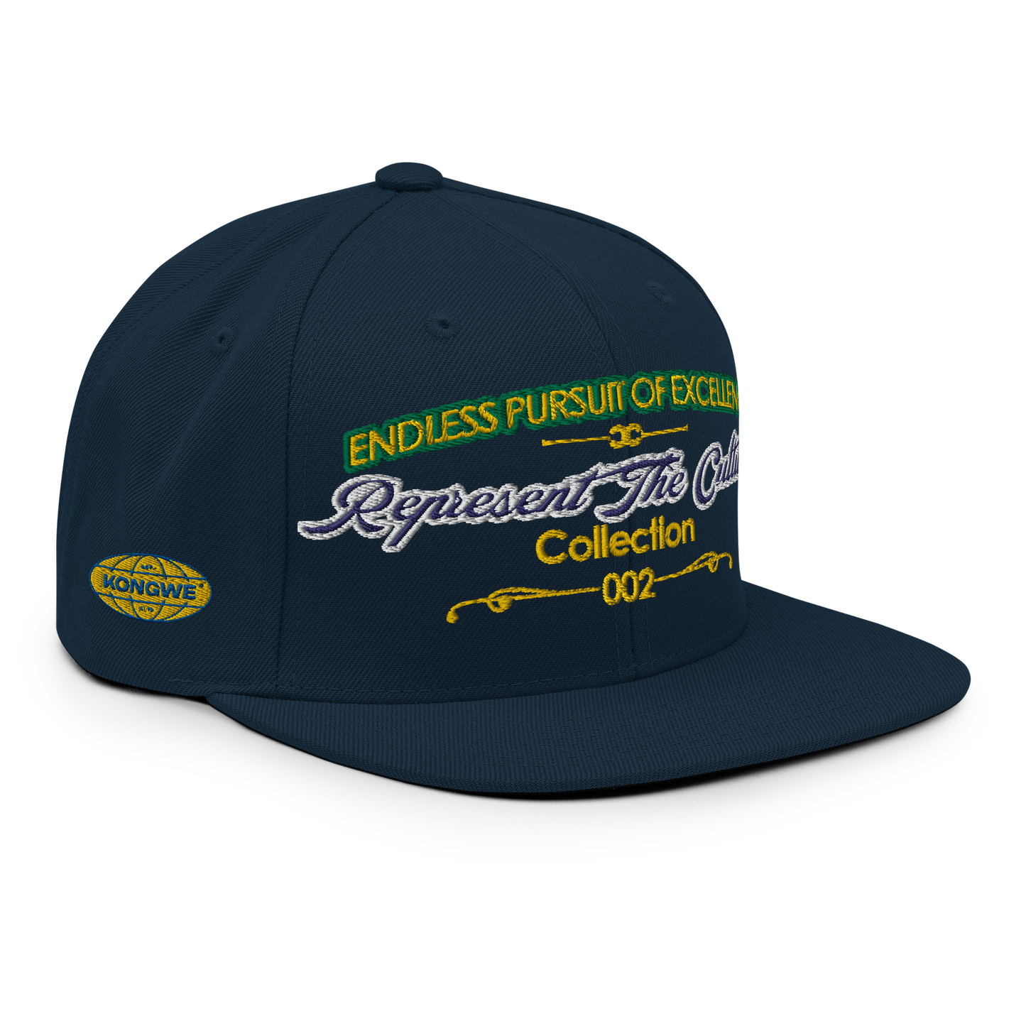 The pursuit of Excellence Snapback Hat