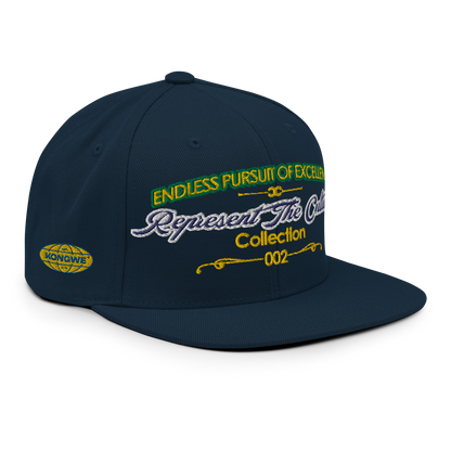 The pursuit of Excellence Snapback Hat