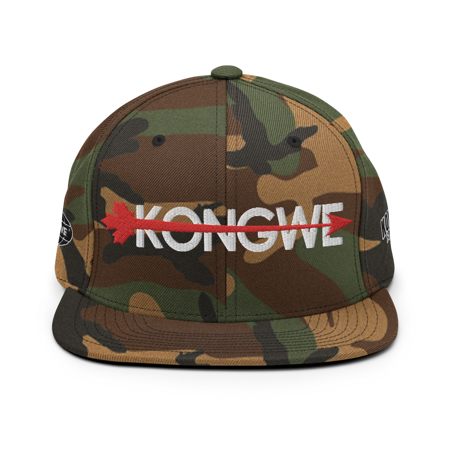 KONGWE For all the dogs in Canada Snapback Hat