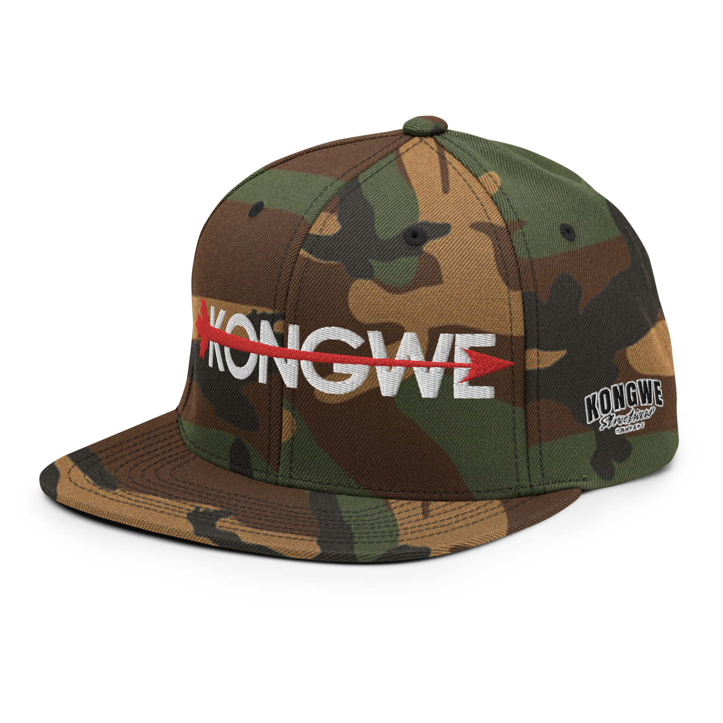 KONGWE For all the dogs in Canada Snapback Hat