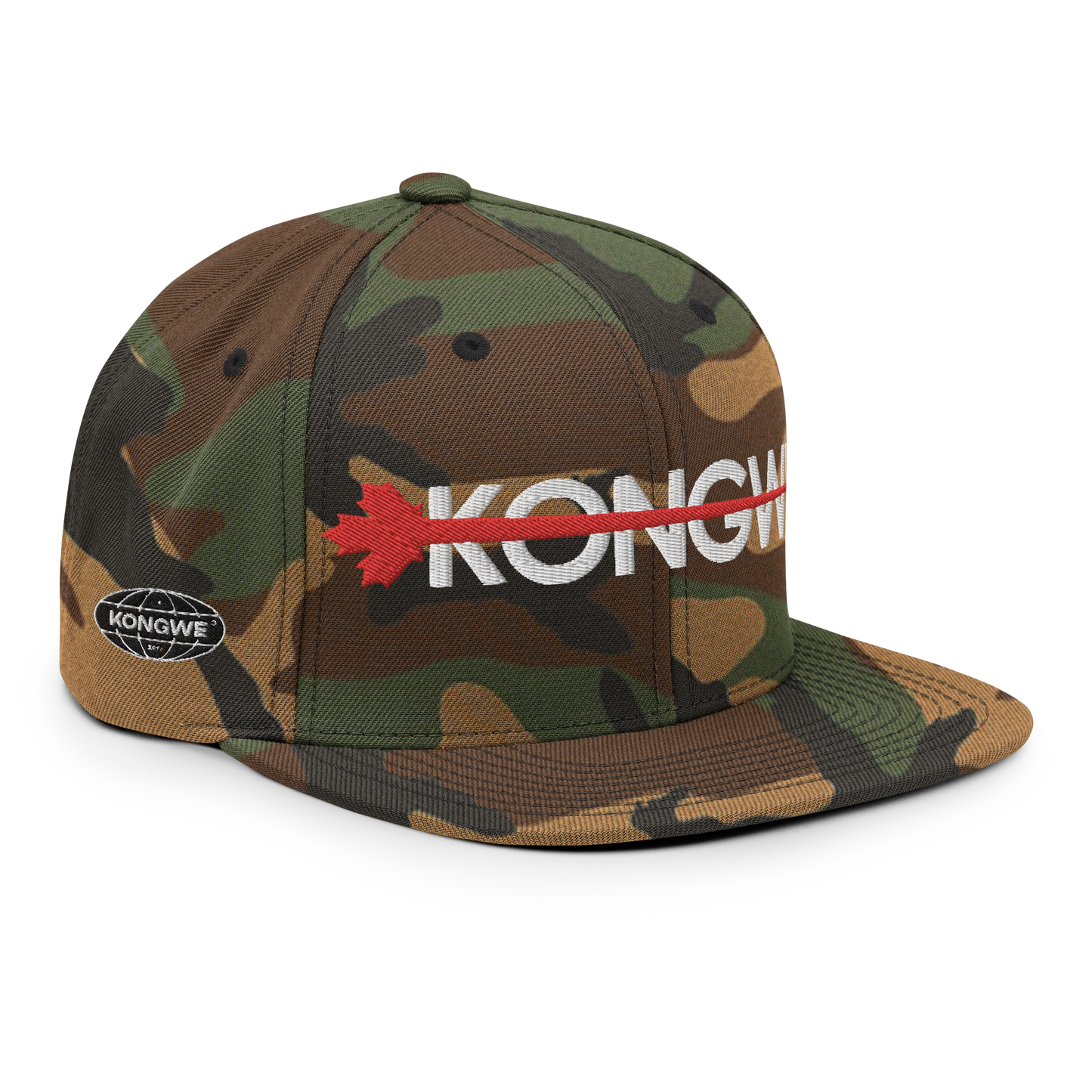 KONGWE For all the dogs in Canada Snapback Hat