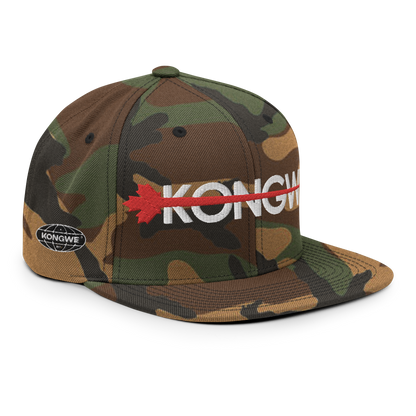 KONGWE For all the dogs in Canada Snapback Hat