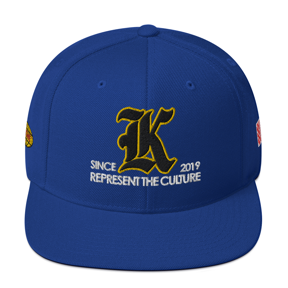 K FOR KONGWE Snapback Hat