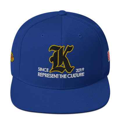 K FOR KONGWE Snapback Hat