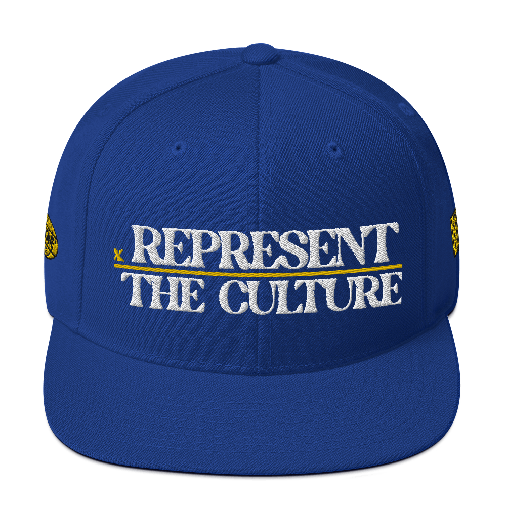 REPRESENT THE CULTURE Snapback Hat