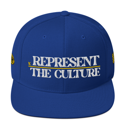 REPRESENT THE CULTURE Snapback Hat