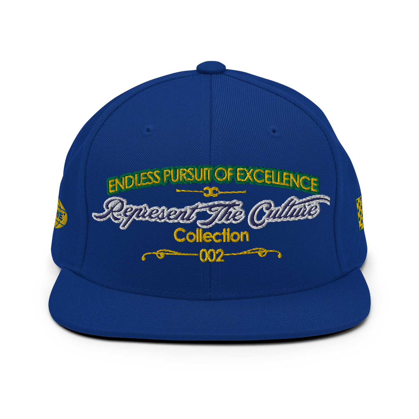 The pursuit of Excellence Snapback Hat