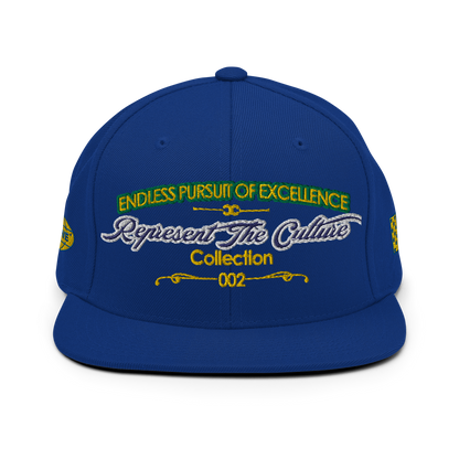 The pursuit of Excellence Snapback Hat