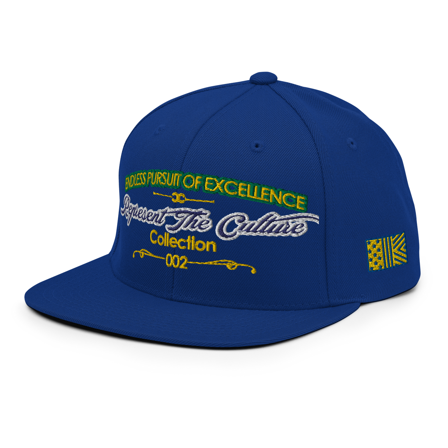 The pursuit of Excellence Snapback Hat