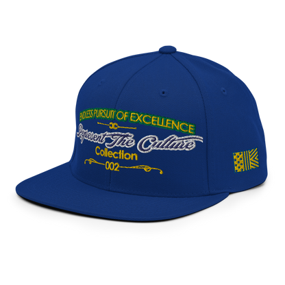 The pursuit of Excellence Snapback Hat