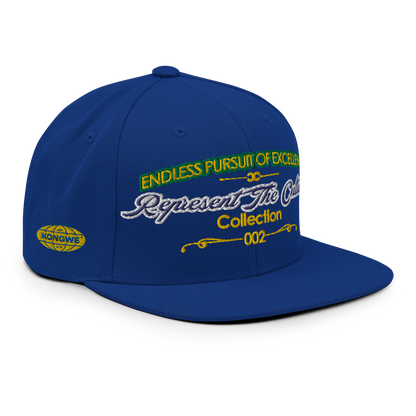 The pursuit of Excellence Snapback Hat