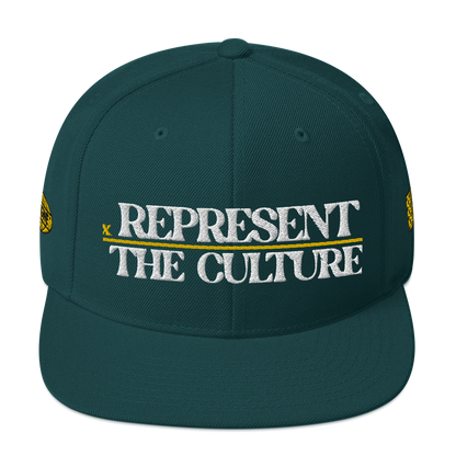 REPRESENT THE CULTURE Snapback Hat