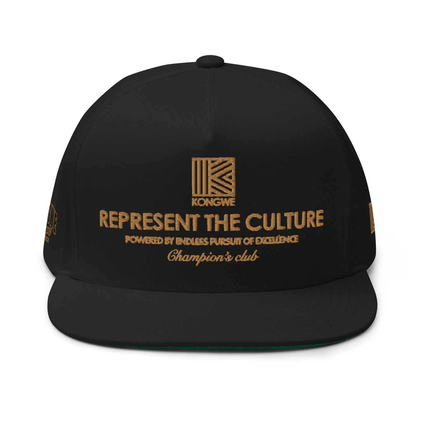 KONGWE REP THE CULTURE SNAPBACK PREMIUM