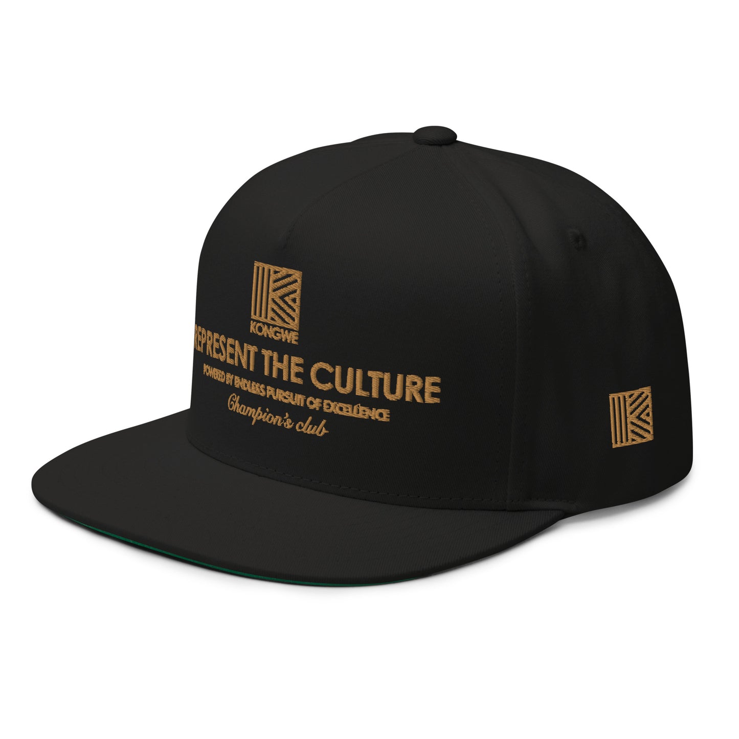 KONGWE REP THE CULTURE SNAPBACK PREMIUM