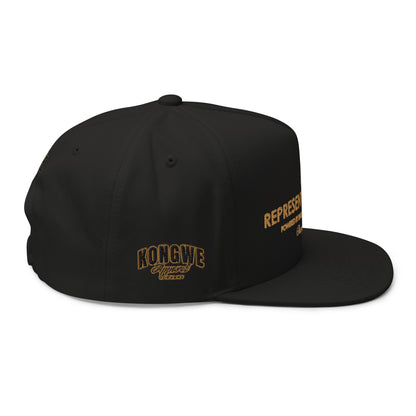 KONGWE REP THE CULTURE SNAPBACK PREMIUM