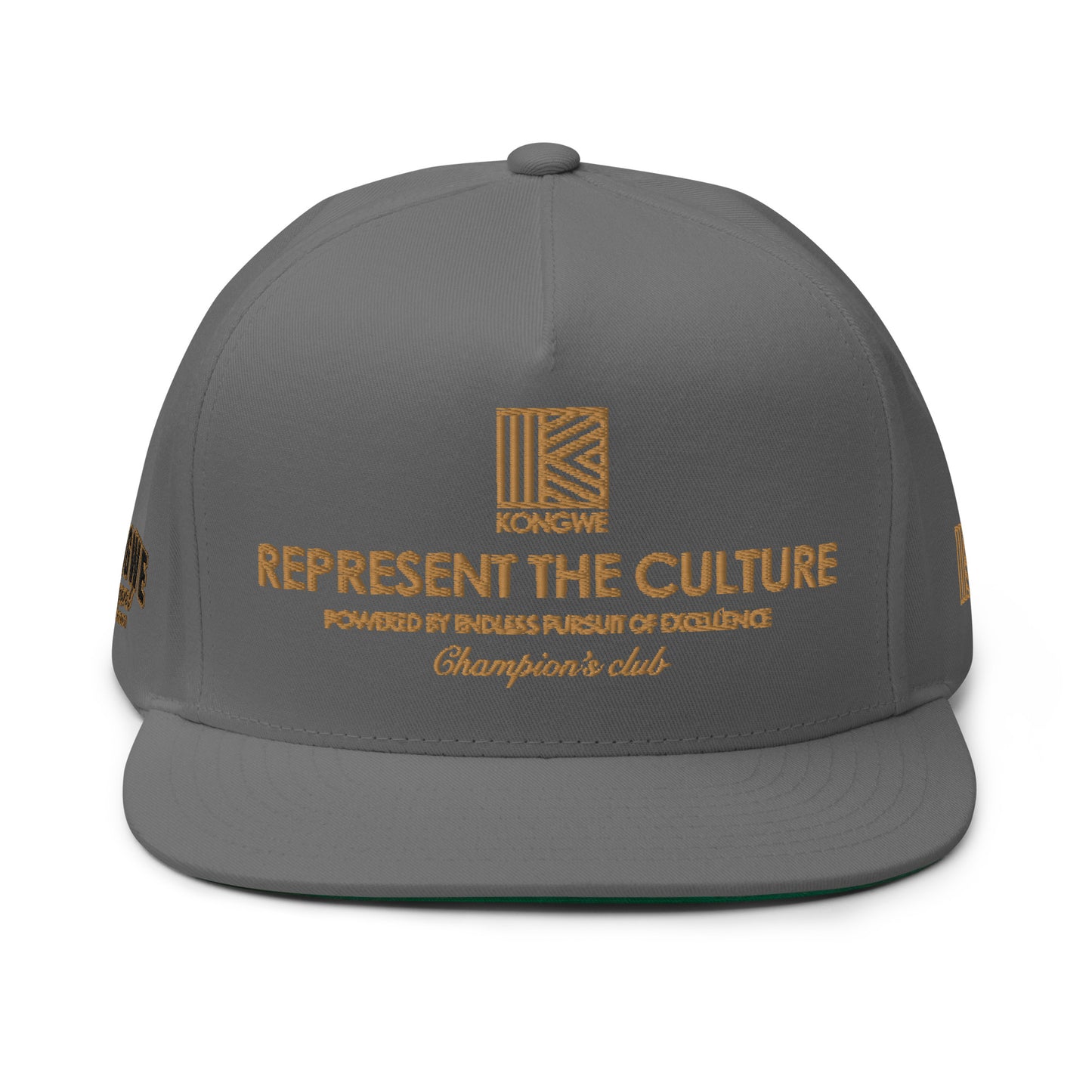 KONGWE REP THE CULTURE SNAPBACK PREMIUM