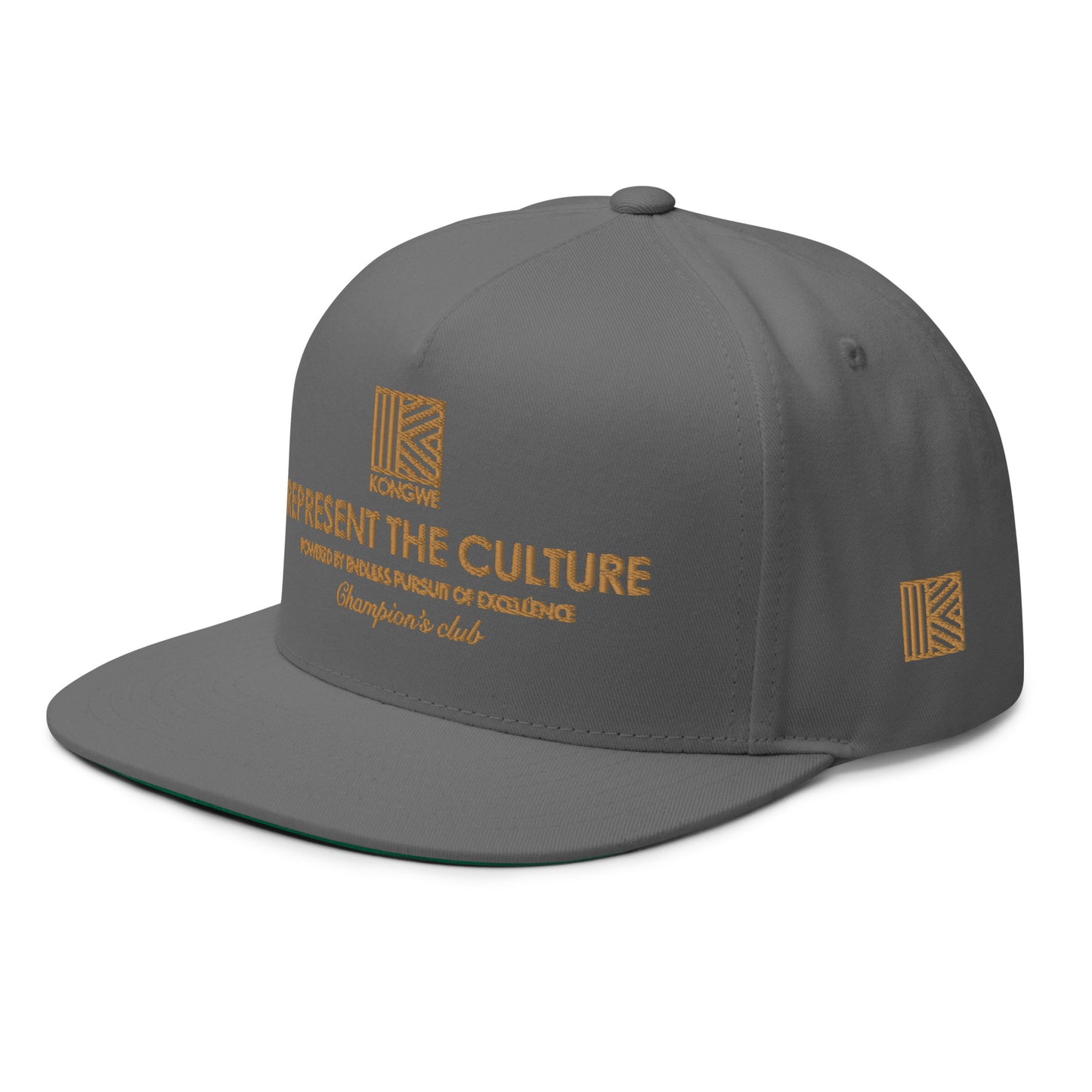 KONGWE REP THE CULTURE SNAPBACK PREMIUM